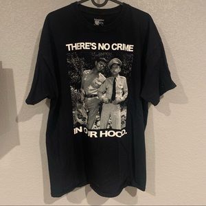 “The Andy Griffith Show” black and white t-shirt